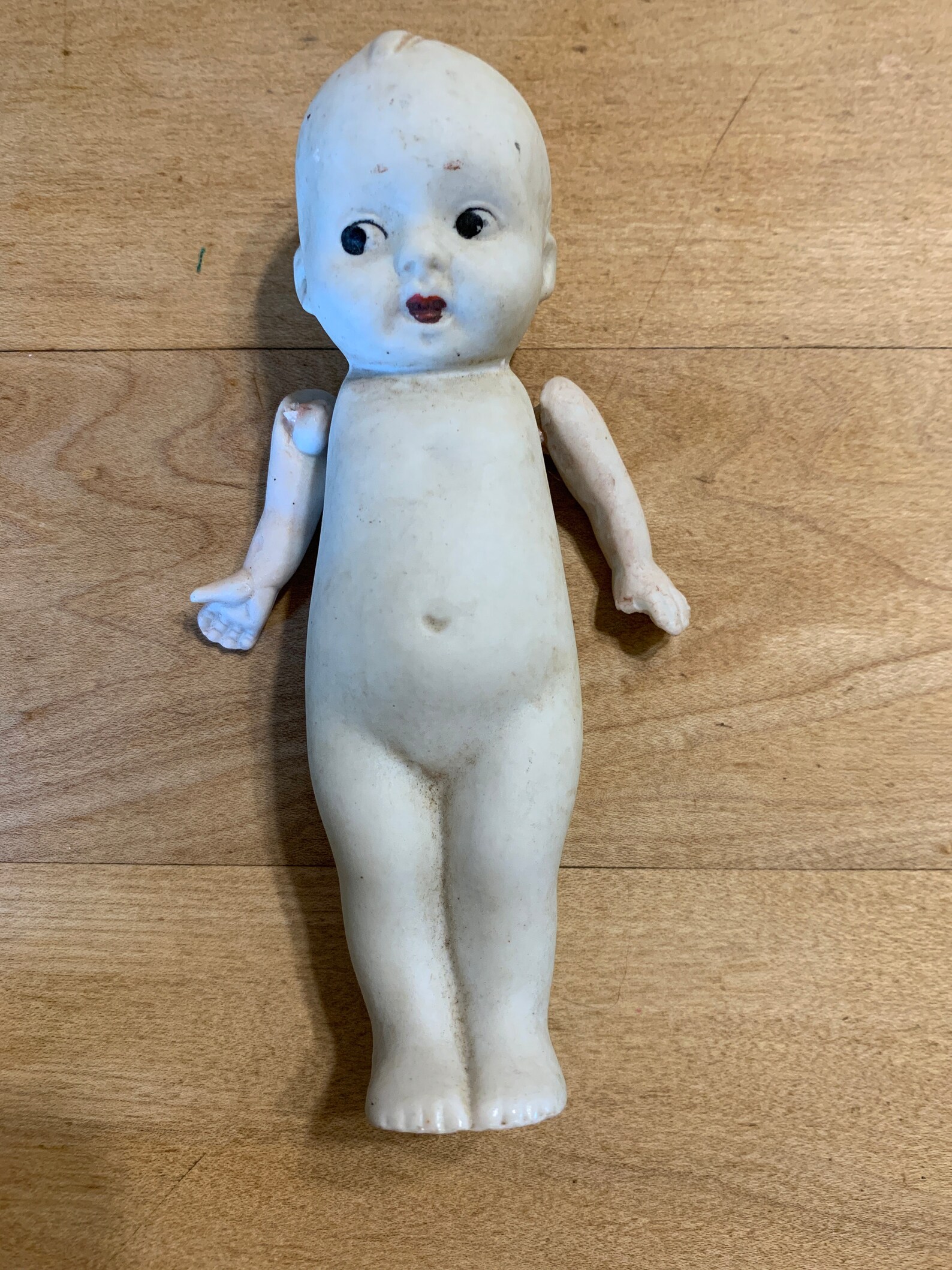 Cute made in Japan doll with jointed arms only Etsy