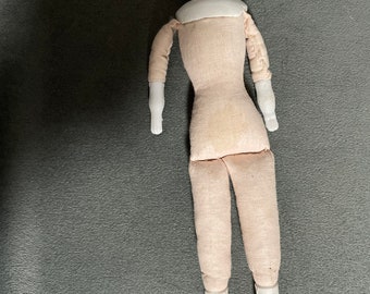 Small Antique China Doll - Etsy