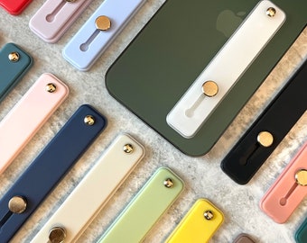 33 NEW Colors for Phone Grip holder Finger Strap Bracket Phone Loop Finger Stand for Universal Phones