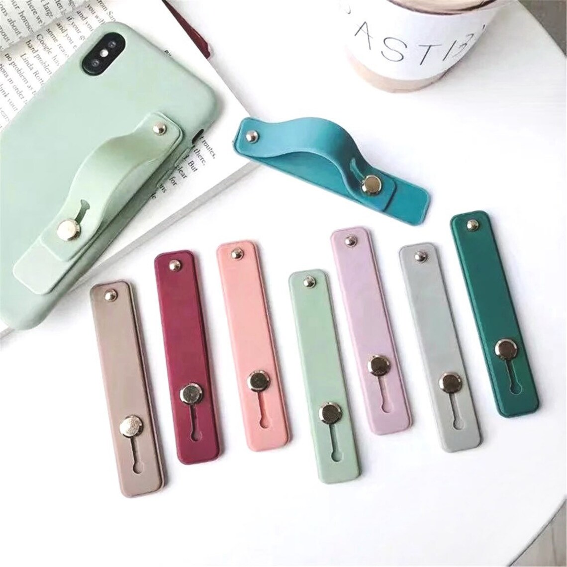 Slim Phone Strap High Quality Phone Holder and Grip Finger Etsy