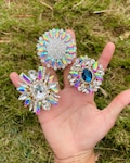 15 STYLES- Gorgeous Crystal Rhinestone Kick Stand Cell Phone Grip Cap, Crystal Stone Phone Grip Cap, Elegant Phone Holder Cap,Phone Grip Cap
