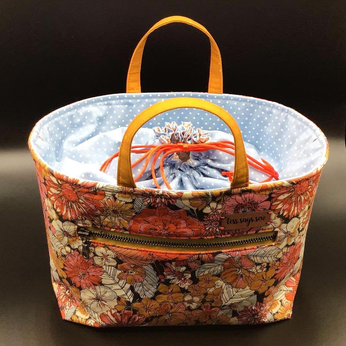 Juniper Basket with Split Dust Cover Etsy