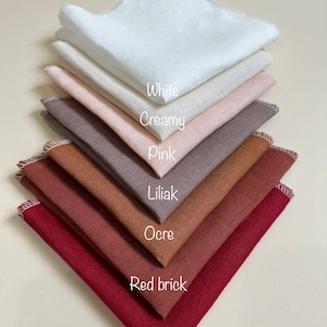 LINEN FABRIC SAMPLES