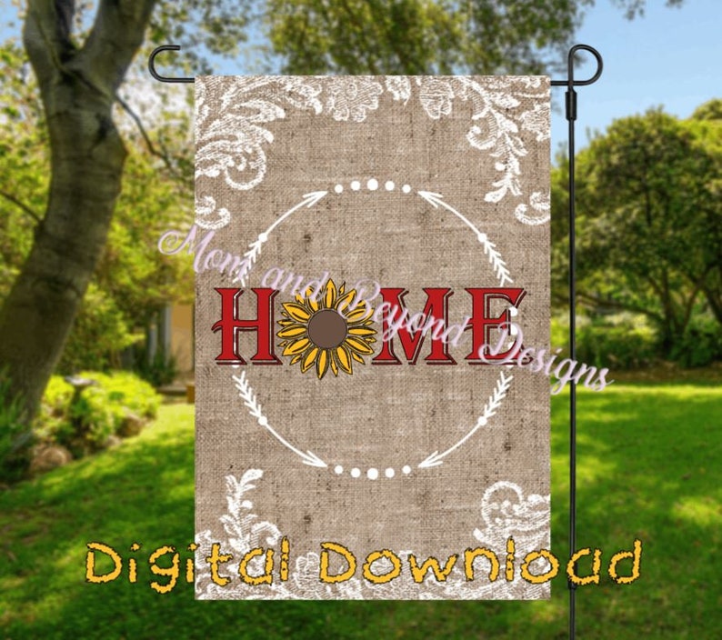 Download Home with Sunflower SVG PNG JPEG jpg / Welcome Sign Cut ...