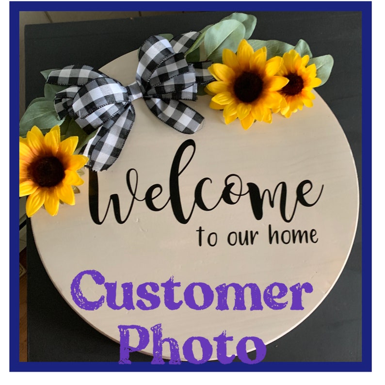 Free Free 117 Welcome To Our Home Porch Sign Svg SVG PNG EPS DXF File