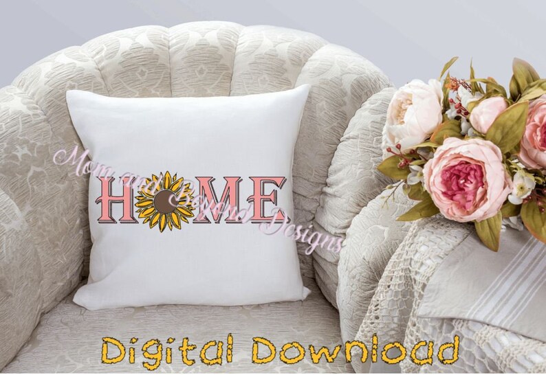 Download Home with Sunflower SVG PNG JPEG jpg / Welcome Sign Cut ...