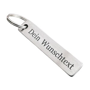 Keychain Personalized with Engraving Name Gift Partner, Gift Couple, Best Friend Gift, Hotel Keychain, Car image 2