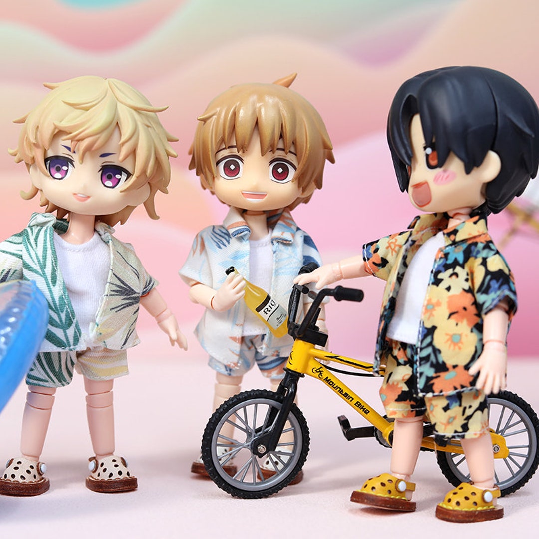 Leather Crocs Doll Shoes for Ob11 Dolls YMY BJD Doll Shoes Etsy