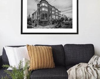 Printable Wall Art: San Fransisco street