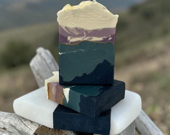 Blue Ridge Mountain Mist Soap-Nature Inspired, Outdoor Enthusiasts, Country Life Vibes, RV Travel Life, Rural Living, Fresh Forest Scent