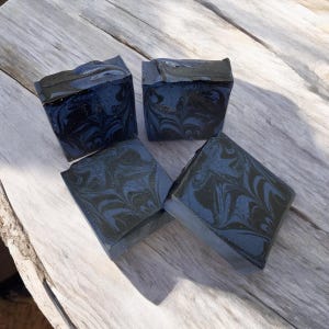 Blue Me Away Soap-Nature Inspired, Nighttime Aquatic Scented Body Wash Soap, Citrus + Fruit Handmade Soap, Soft Scented, Fresh, Unisex