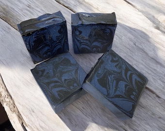 Blue Me Away Soap-Nature Inspired, Nighttime Aquatic Scented Body Wash Soap, Citrus + Fruit Handmade Soap, Soft Scented, Fresh, Unisex