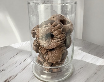 Cinnamon Sugared Donut Soap-Fall Soap Donuts, Dessert Soaps, Bakery Scented, Party Favor, Food Soaps, Party Favors, Unique Bath Gift