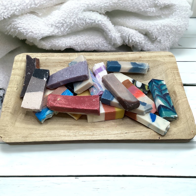 Soap Sample Collectionvarieties of Soap Samples With Sisal Bag, Multi