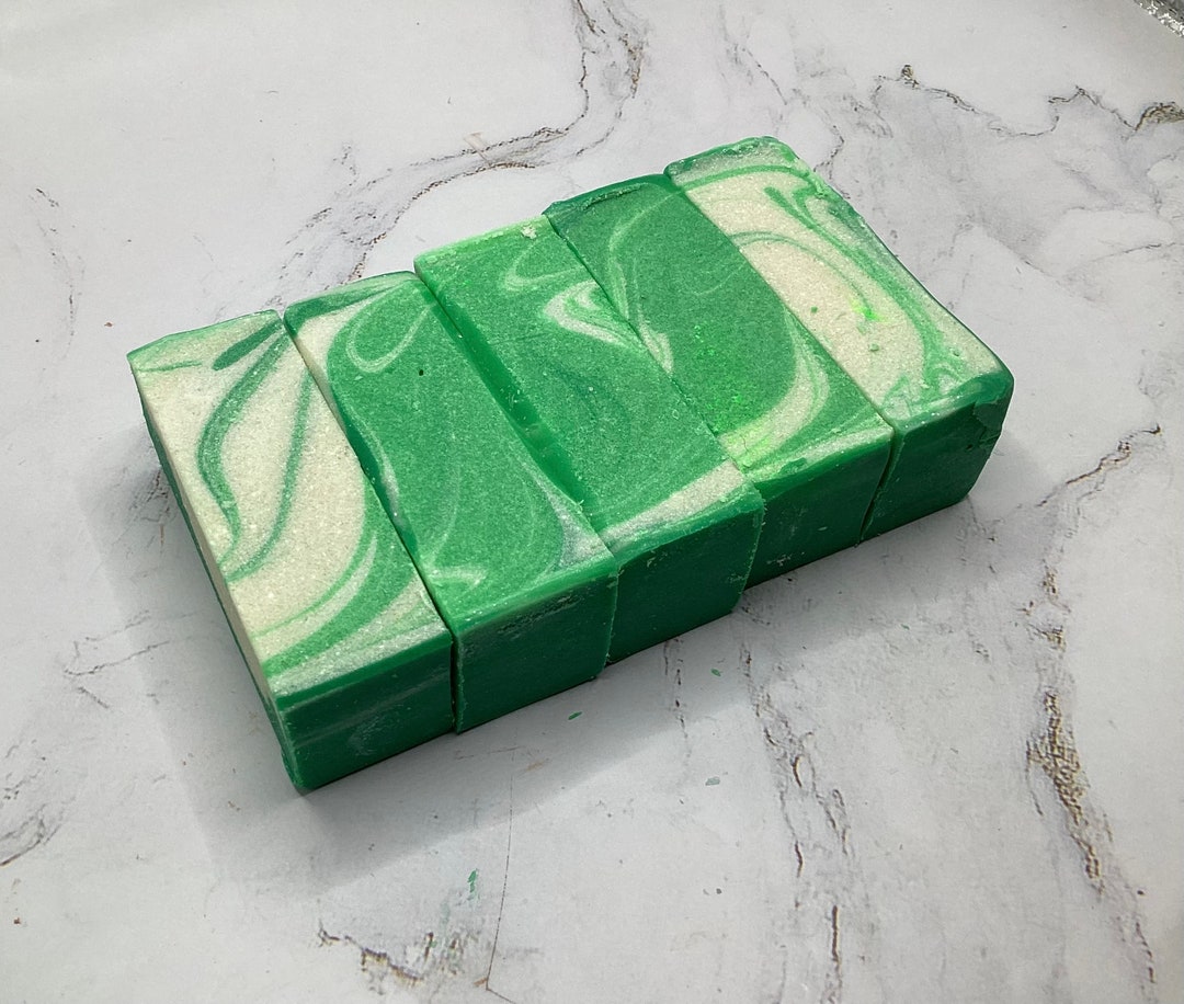 Aloe & White Clover Soap Samplehandmade Fresh Scented Sample Etsy