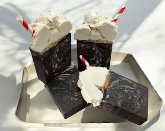 Old Fashioned Root Beer Soap-Root Beer Scented, Food+ Drink Themed, Token Of Appreciation, Handmade, Spa Gift Idea, Travel Soap, Party Favor