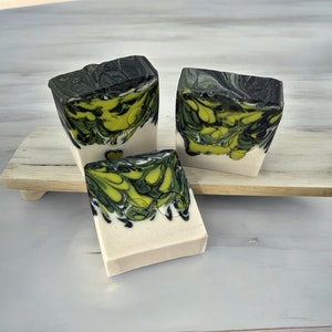 Groovy Gardener Soap-Herbal Scented Soap Bars, Apothecary + Natural Bar Soap, Plant Lovers, Self-Care, Outdoors Vibe