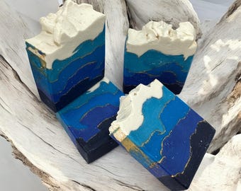 Pool Party Soap-Sunscreen Scented Bar Soaps, Summer Vacay Vibes, Outdoor Lovers Body Wash, Bath Gift For Swimmers, Tanning Enthusiasts Soap