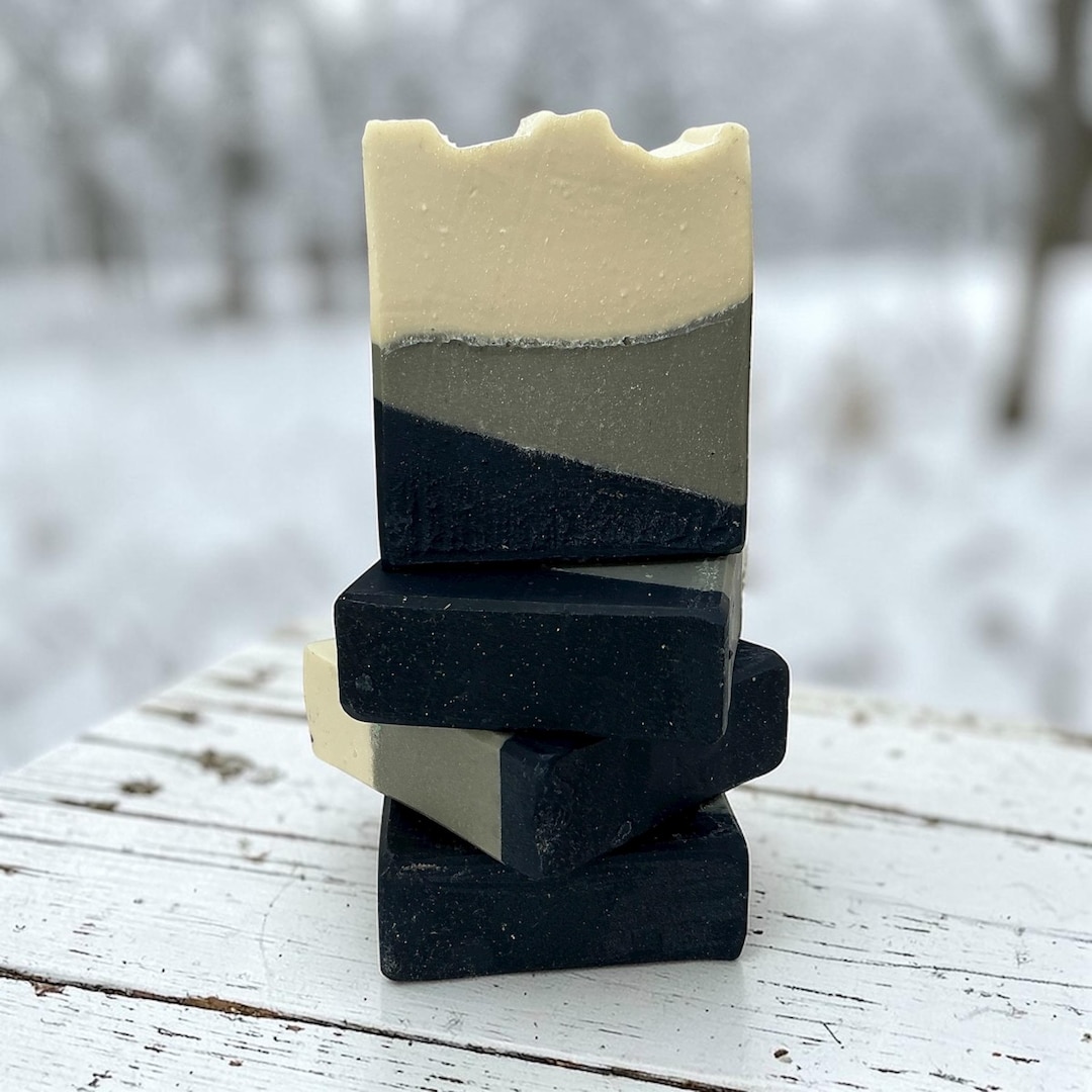 First Frost Soap- Fresh & Clean Scent, Cozy Winter Bath Decor, Winter ...