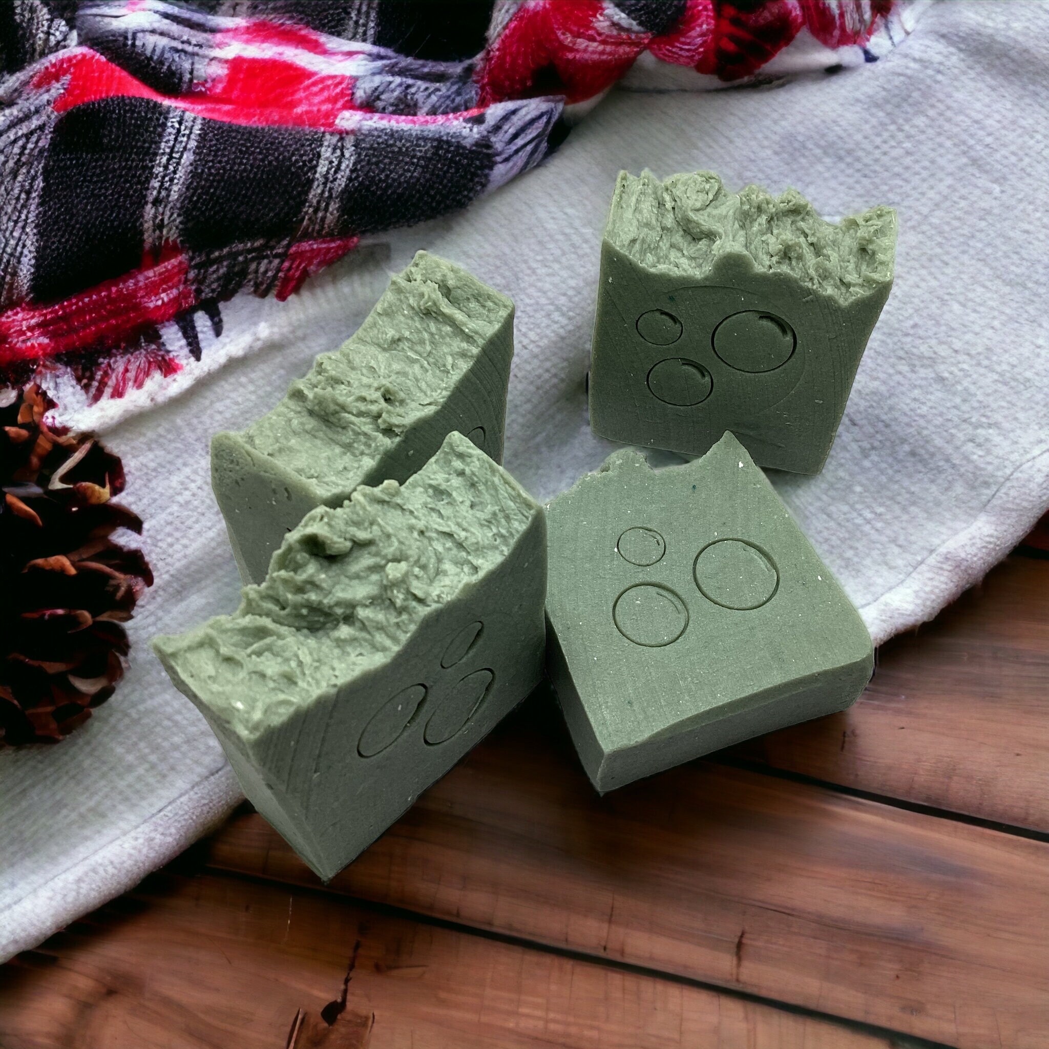 Men's Cedar Soap Homemade Cedar & Redwood Scented Hand Etsy