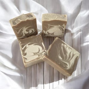 Dapper Suds Men’s Soap-Barber Shop Scented, For the Fellas, Father&#39;s Day, Manly Gift Idea, Ole-Timey Barber Scent, Body +Beard Bar