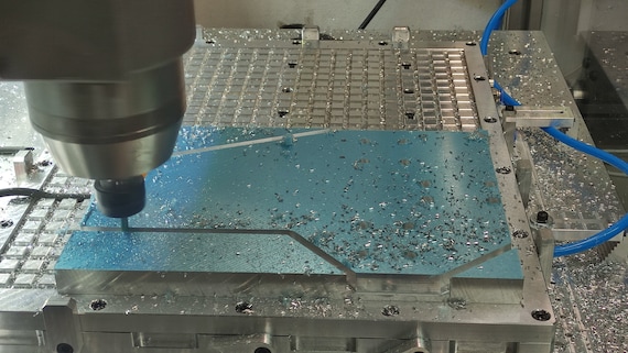 PROFESSIONAL Vacuum Table for CNC Machine 5040 Etsy Canada