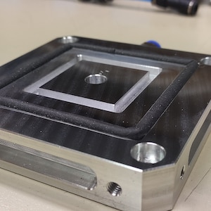 VACUUM clamps for CNC machine