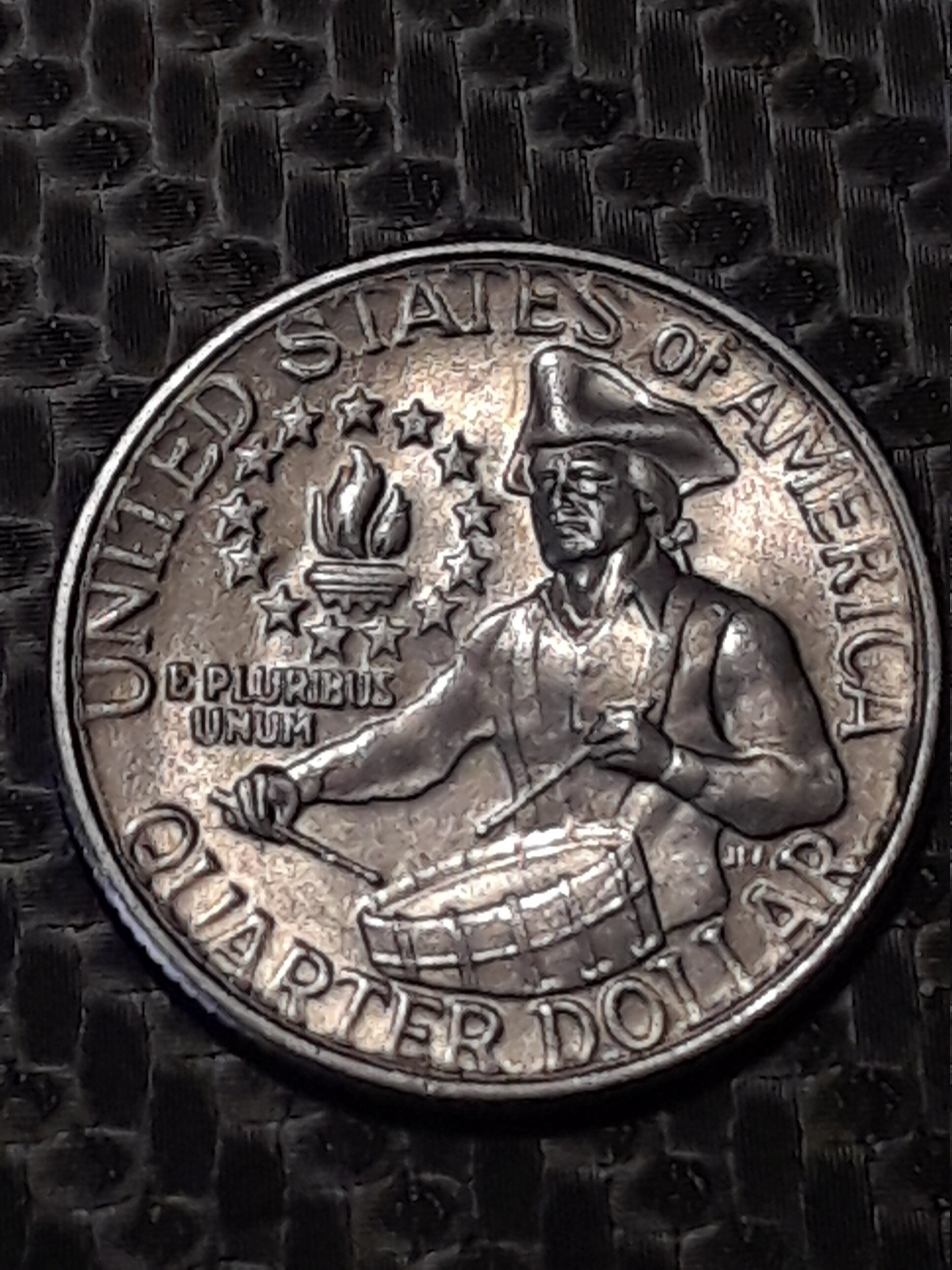 17761976 quarter bicentennial drummer boy RARE with some Etsy