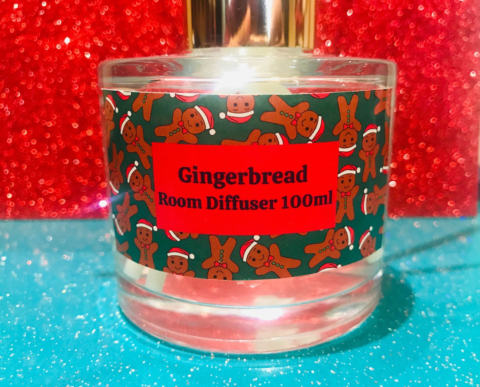Gingerbread Oil Reed Diffuser 100ml Room Fragrance Etsy