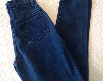 vidal sassoon jeans 80s