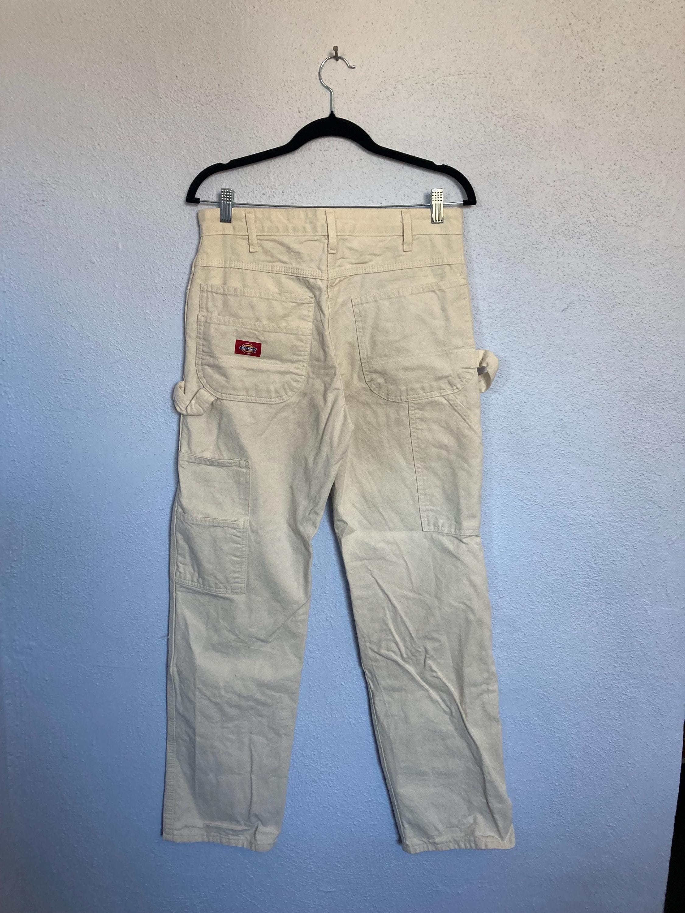 Vintage Painter's Pants - Dickies off White 32x34 31x32 100
