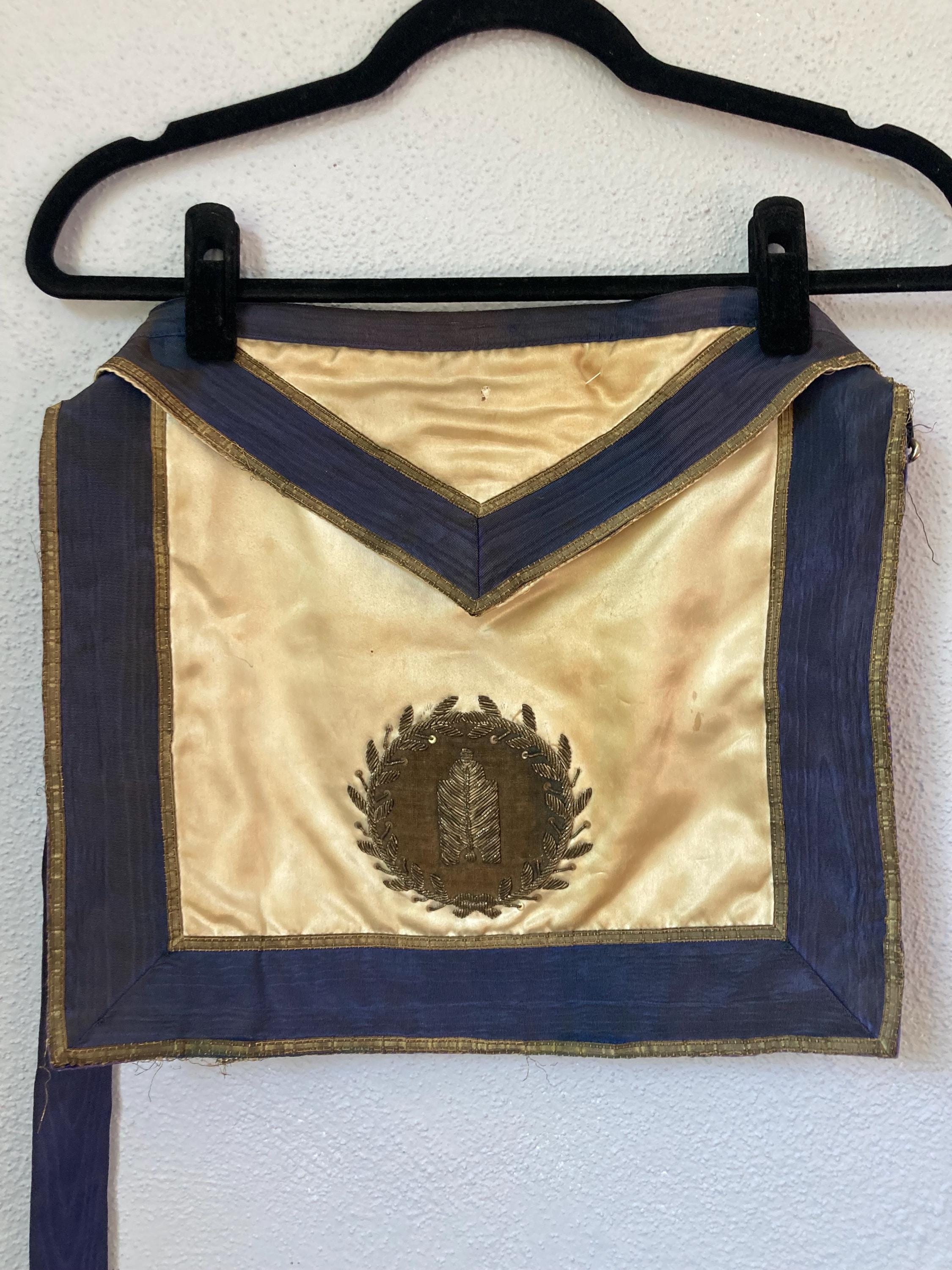 Antique Masonic Aprons - Etsy
