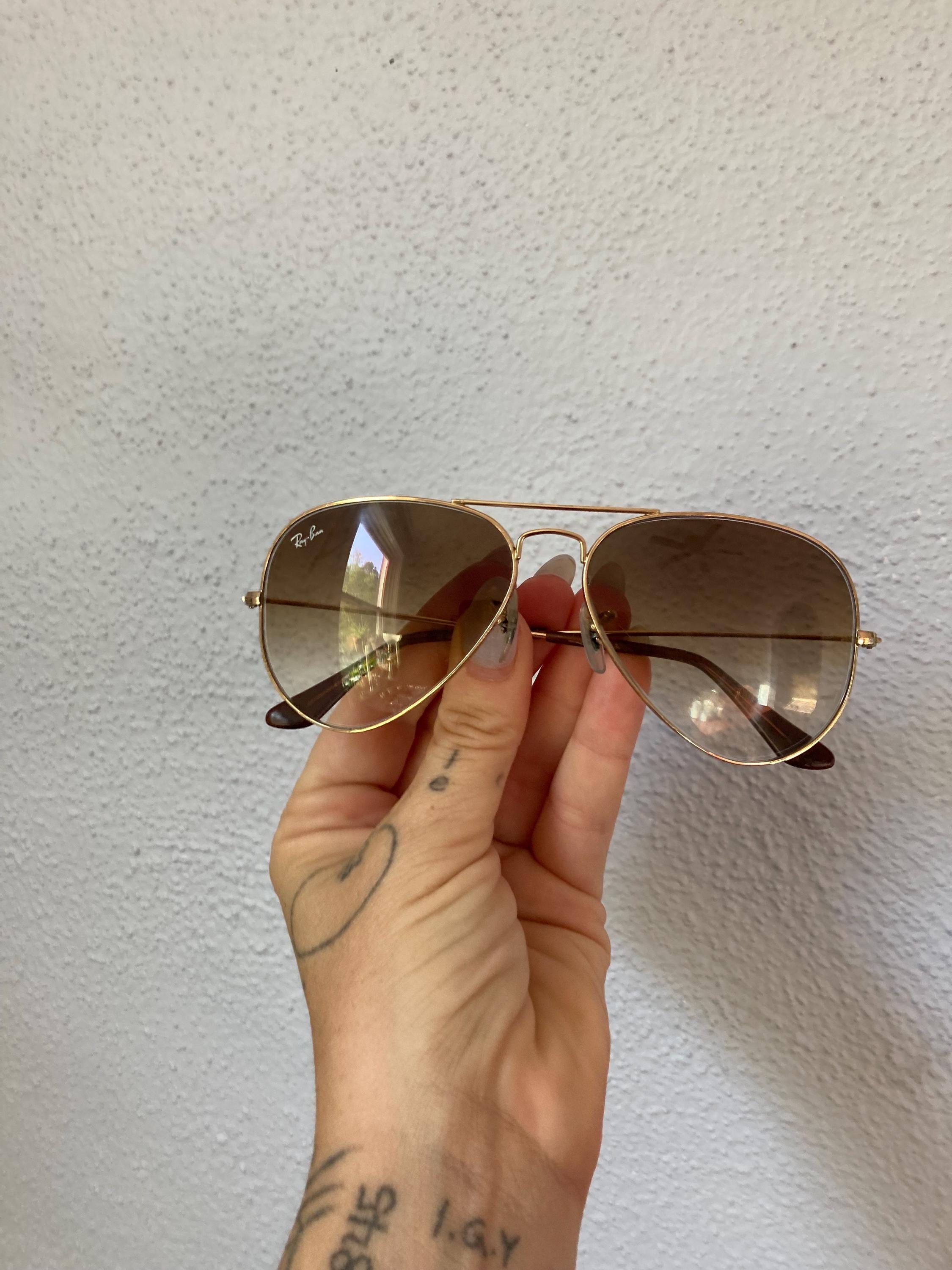 Ray Ban Aviator Vintage - Etsy