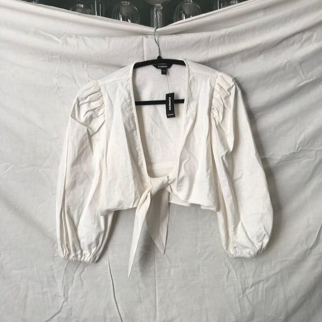 express tie front top