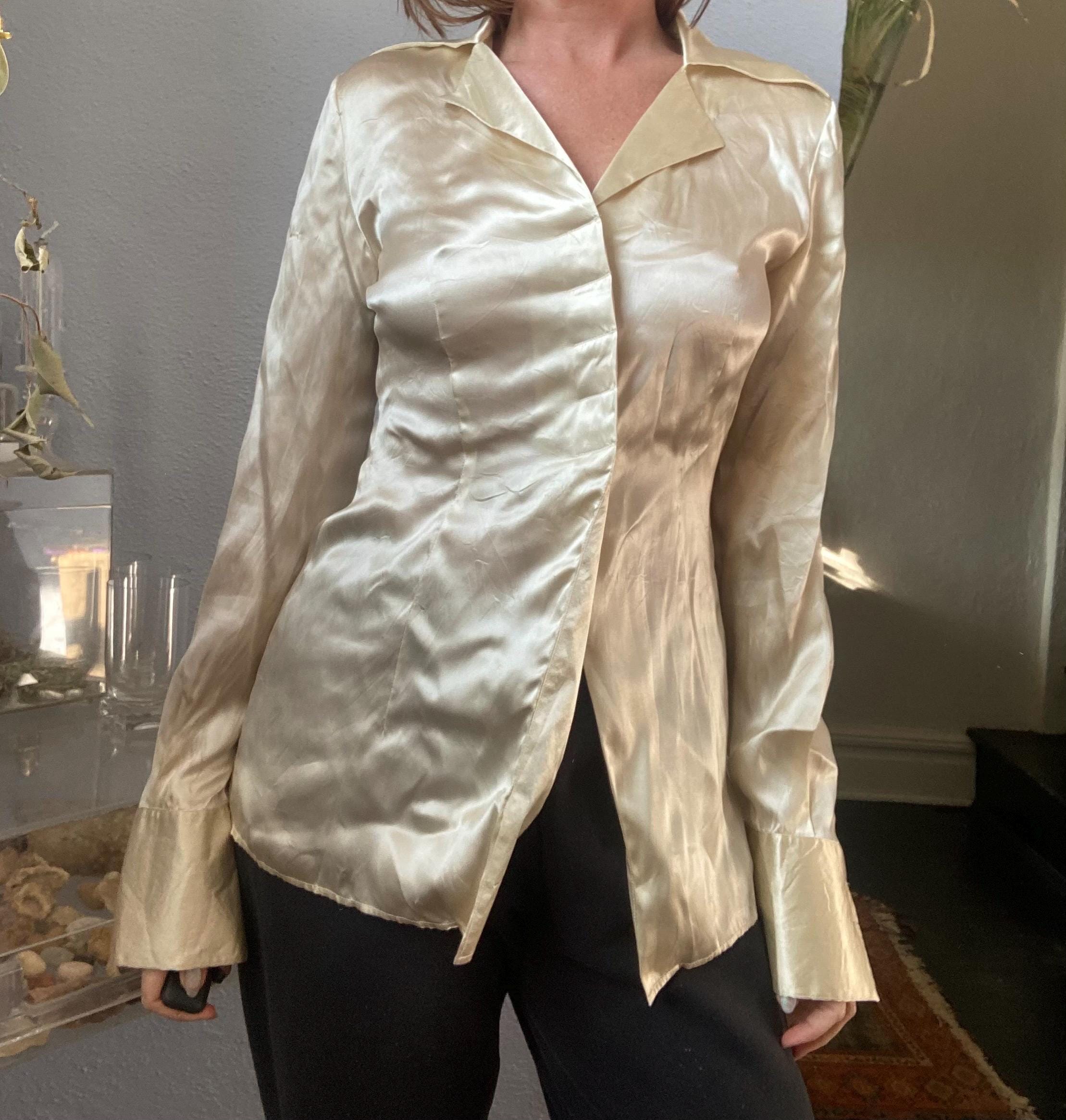 Vintage Silk Shirt Brands - Etsy