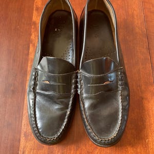 Vintage Mens Loafer 11.5 - Etsy display picture 1