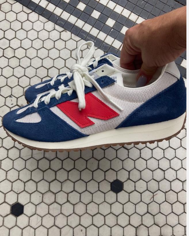 希少80s 90s New Balance エナメルバッグ USA ヴィンテージ 希少80s
