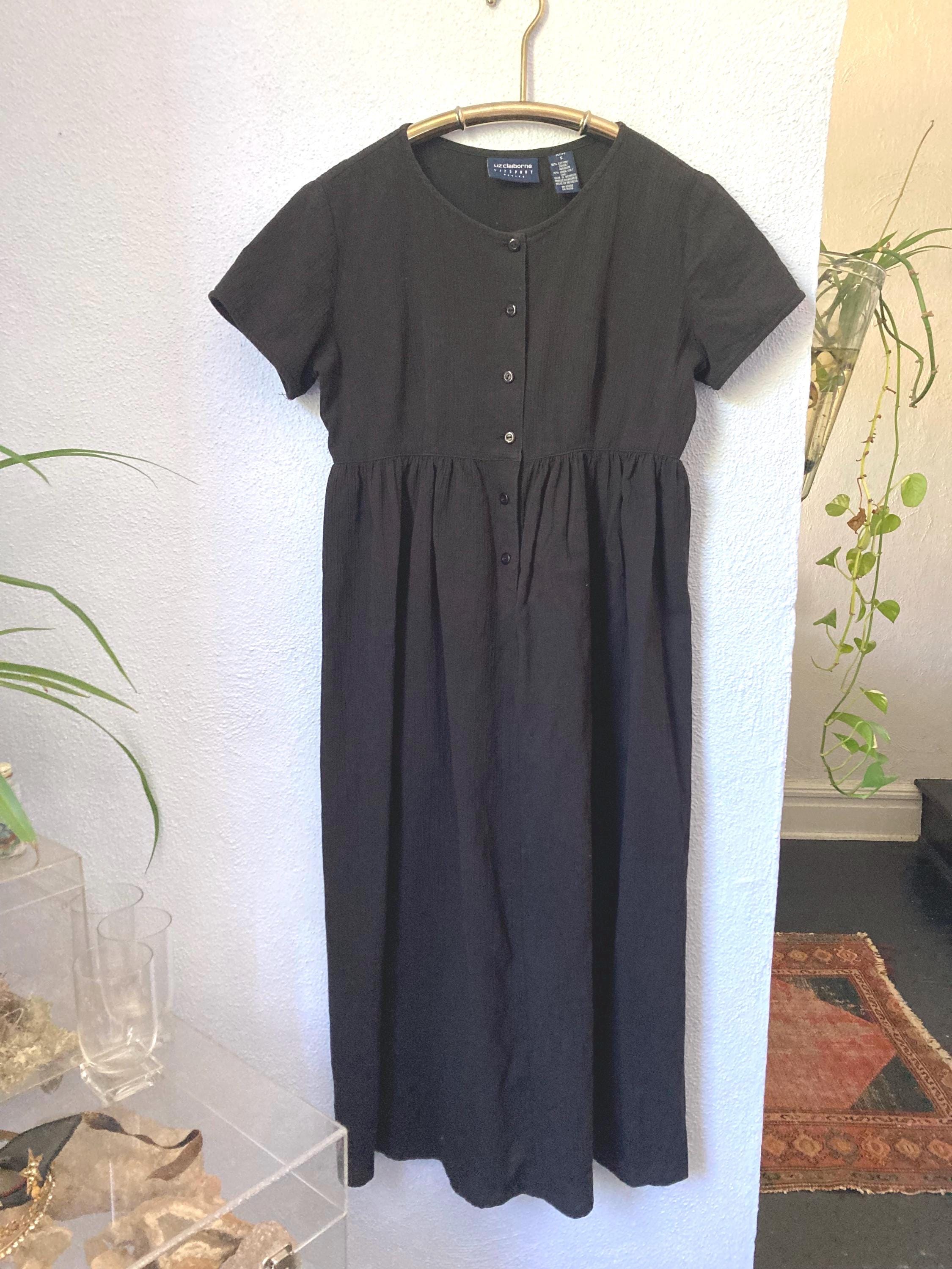 Petite Black Dress for Funeral
