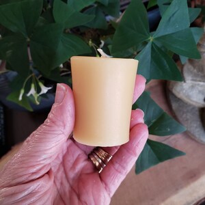 candles votive beeswax ethically