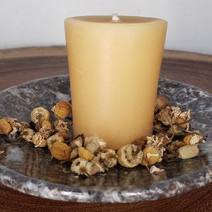 votive beeswax sourced