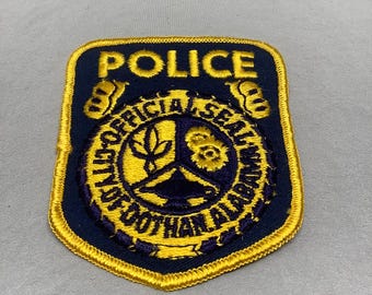 Vintage City of Dothan Alabama Police Patch New Old Stock
