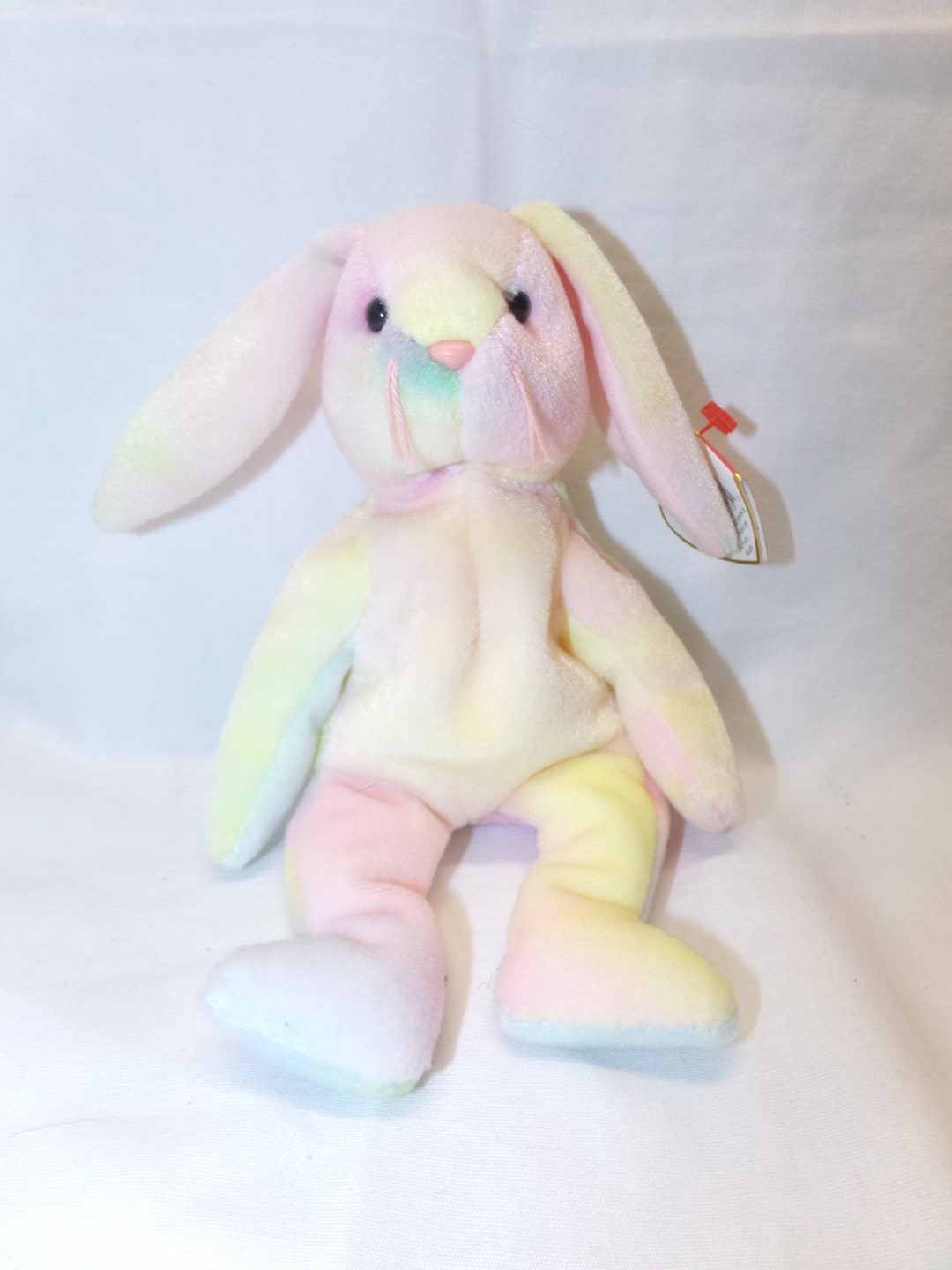 Retired TY Beanie Babies Hippie 1998 With Tag Error - Etsy