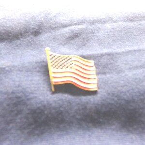 American Flag Pin