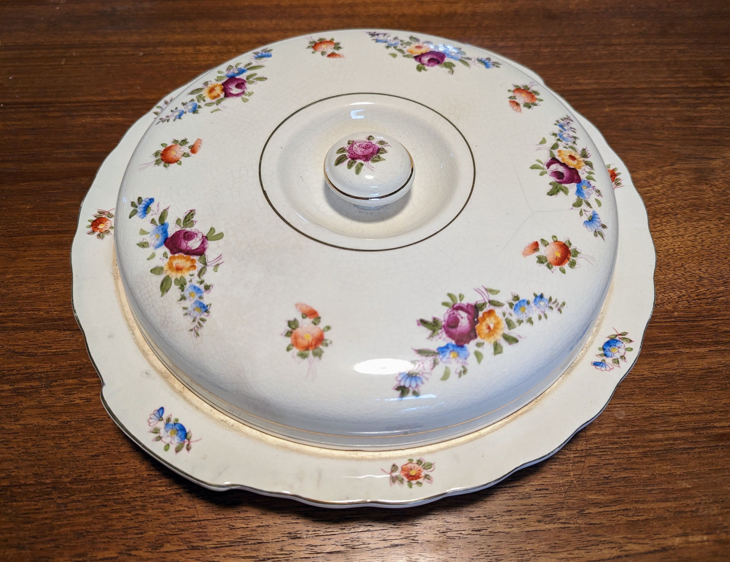 ヴィンテージ　グロリアファイン　ポーセリン　ババリア　ハンドワーク　陶器 Mikori Ware Japan - Etsy