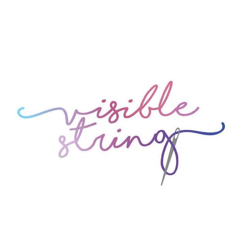 Invisable String Svg VisibleString - Etsy