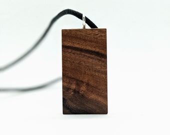 Exotic Wood Necklace