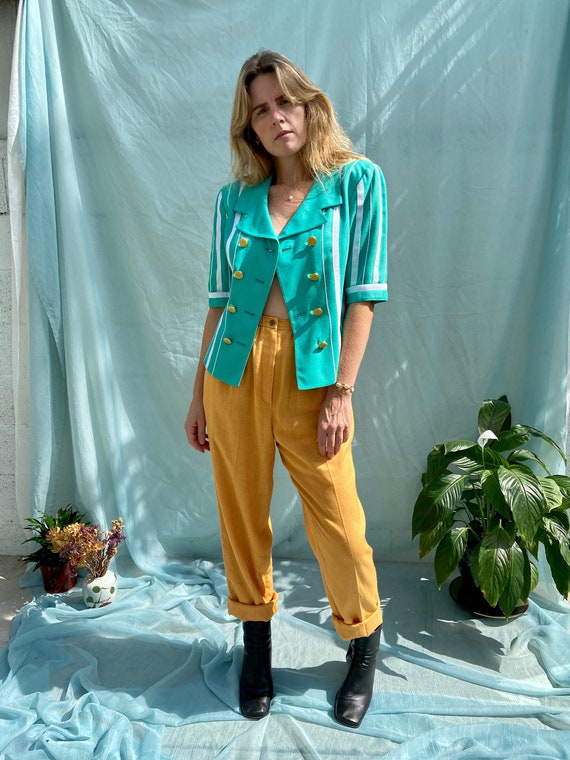 Vintage Louis Feraud Short Jacket