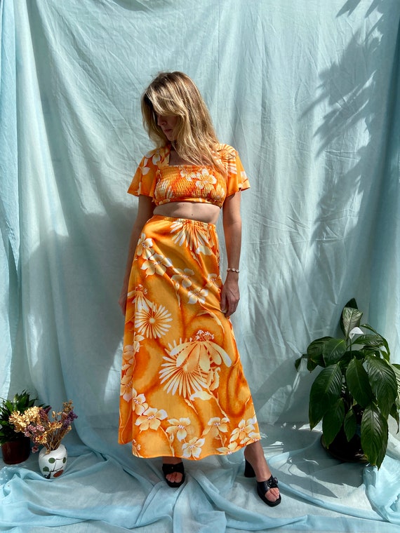 70s Reworked Hawaiian Set