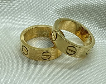 cartier ring etsy