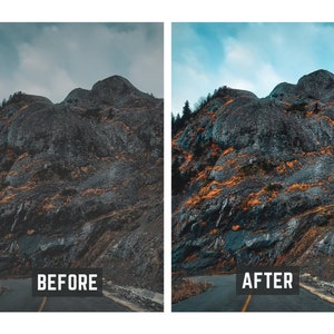 10 Cinematic LUTs Pack (4K) | Adobe Premiere Pro | Na-effecten | Final Cut Pro | Davinci Resolve | Kleursortering afbeelding 7